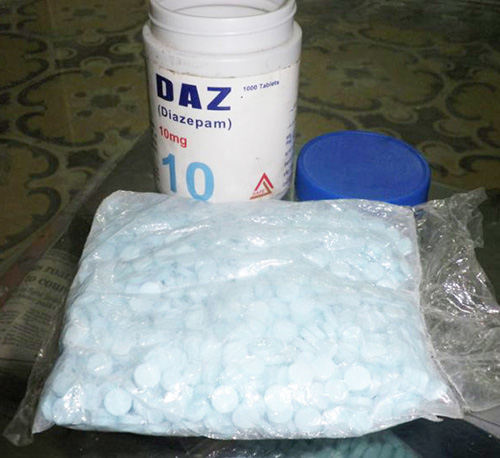Daz 10 mg Diazepam