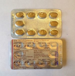 Eli 20mg (Tadalafil)