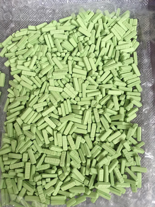 Alprazolam 2mg Green Bars