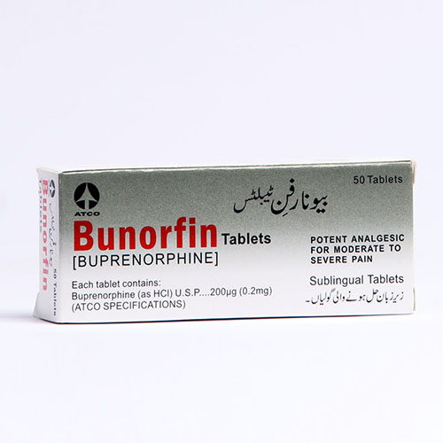 Bunorphin Tablets
