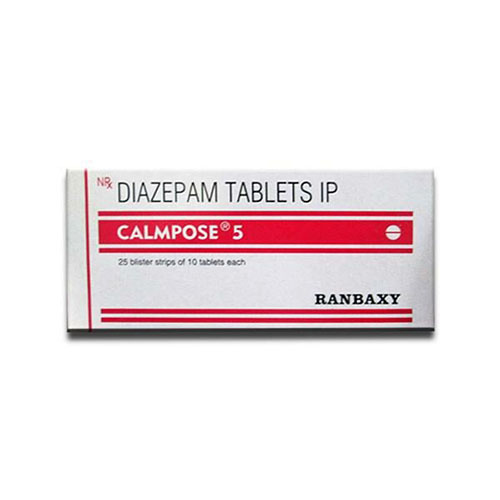 Calmpose 5 mg Diazepam