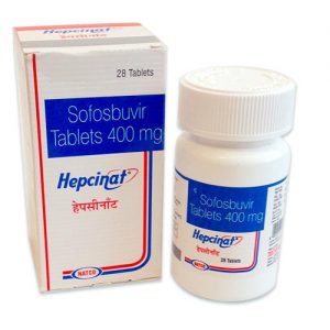 Hepcinat Sofosbuvir 400 mg Tablet