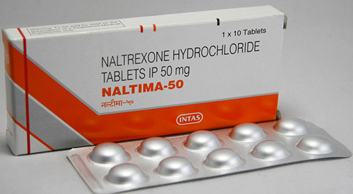 Naltrexone 50mg Tablets